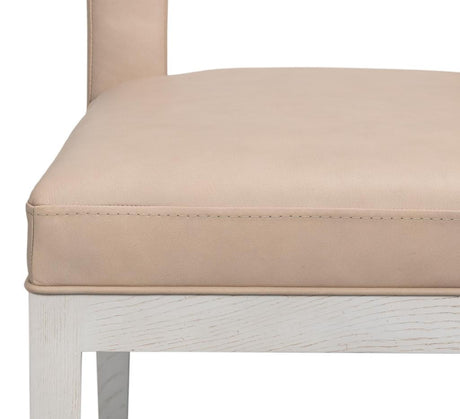 Solace White Chair (Set of 2) - Ornate Home