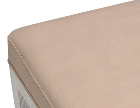 Solace White Chair (Set of 2) - Ornate Home