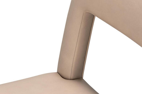 Solace White Chair (Set of 2) - Ornate Home