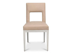 Solace White Chair (Set of 2) - Ornate Home