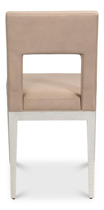 Solace White Chair (Set of 2) - Ornate Home
