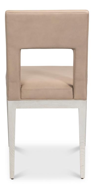 Solace White Chair (Set of 2) - Ornate Home