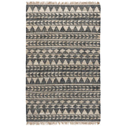 Solana Black Natural Distressed Rug - Ornate Home