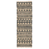 Solana Black Natural Distressed Rug - Ornate Home