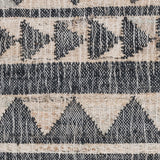 Solana Black Natural Distressed Rug - Ornate Home