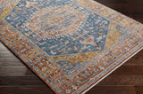 Solana Blue Medallion Area Carpet - Clearance - Ornate Home