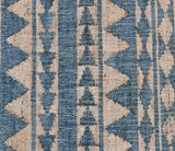 Solana Blue Natural Distressed Rug - Ornate Home