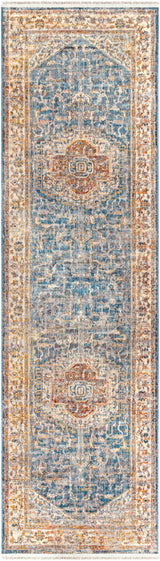 Solana Distressed Medallion Area Carpet - Clearance - Ornate Home