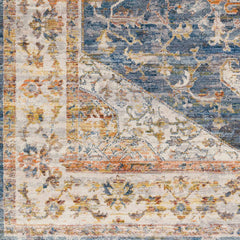 Solana Distressed Medallion Area Carpet - Clearance - Ornate Home