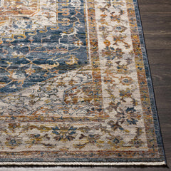Solana Distressed Medallion Area Carpet - Clearance - Ornate Home