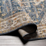 Solana Distressed Medallion Area Carpet - Clearance - Ornate Home