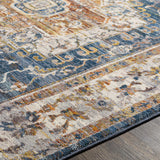 Solana Distressed Medallion Area Carpet - Clearance - Ornate Home