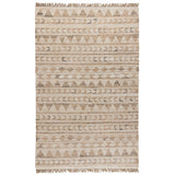 Solana Ivory Natural Distressed Rug - Ornate Home