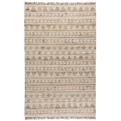 Solana Ivory Natural Distressed Rug - Ornate Home