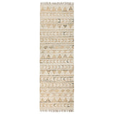 Solana Ivory Natural Distressed Rug - Ornate Home