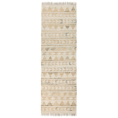 Solana Ivory Natural Distressed Rug - Ornate Home