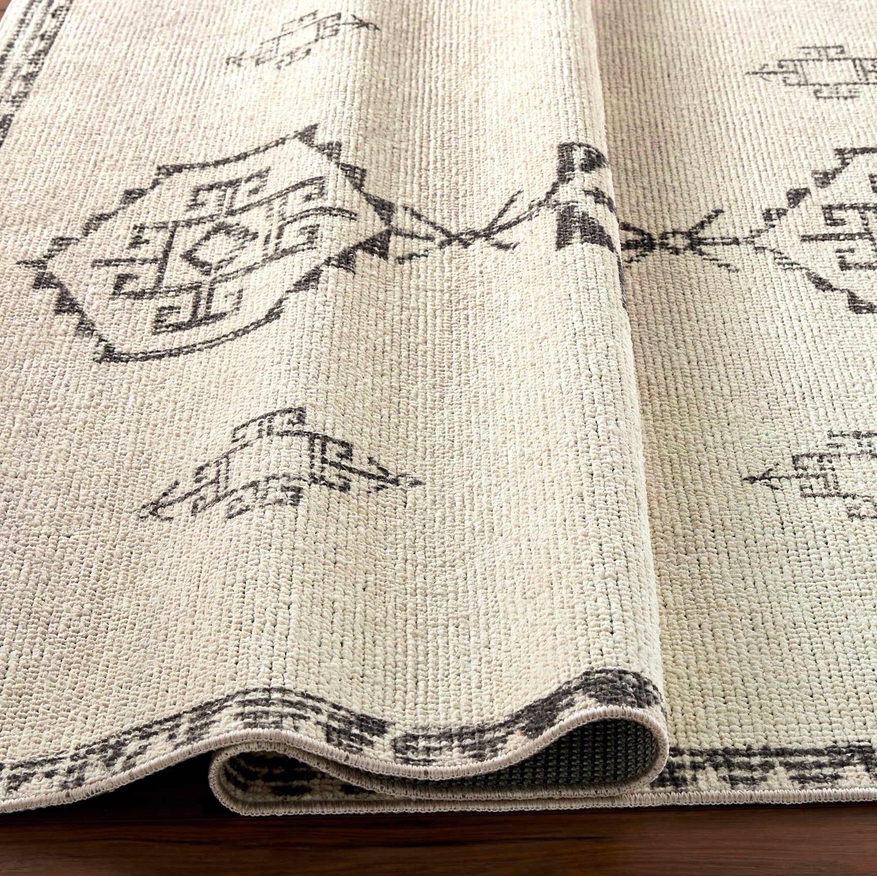 Solana Machine Woven Becki Owens x LIVABLISS BOOC-2303 Area Rug - Ornate Home