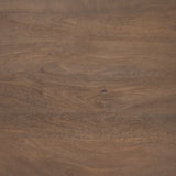 Solana Medium Brown Wood Coffee Table