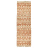 Solana Terracotta/Natural Distressed Rug - Ornate Home