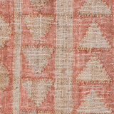 Solana Terracotta/Natural Distressed Rug - Ornate Home