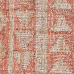 Solana Terracotta/Natural Distressed Rug - Ornate Home
