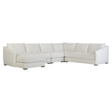 Solana Weathered Teak Outdoor Sectional - Ornate Home