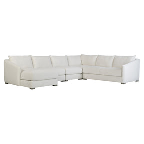 Solana Weathered Teak Outdoor Sectional - Ornate Home
