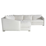 Solana Weathered Teak Outdoor Sectional - Ornate Home
