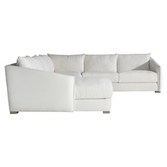 Solana Weathered Teak Outdoor Sectional - Ornate Home