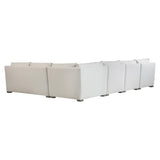 Solana Weathered Teak Outdoor Sectional - Ornate Home