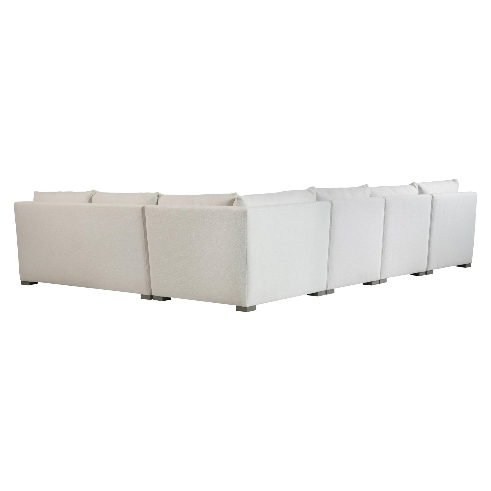 Solana Weathered Teak Outdoor Sectional - Ornate Home