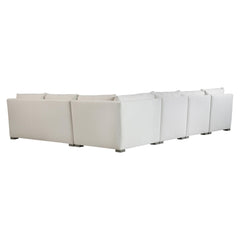 Solana Weathered Teak Outdoor Sectional - Ornate Home