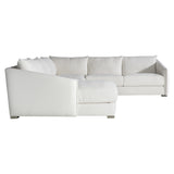 Solana White/Cream Outdoor Sectional - Ornate Home