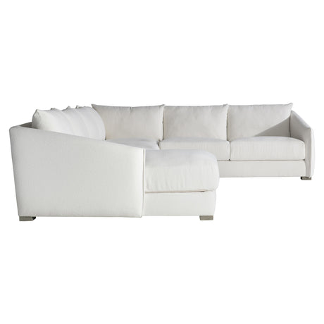 Solana White/Cream Outdoor Sectional - Ornate Home