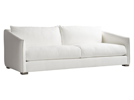 Solana White/Cream Outdoor Sofa - Ornate Home