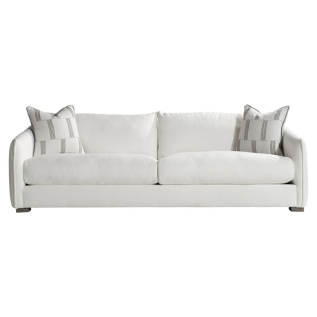 Solana White/Cream Outdoor Sofa - Ornate Home