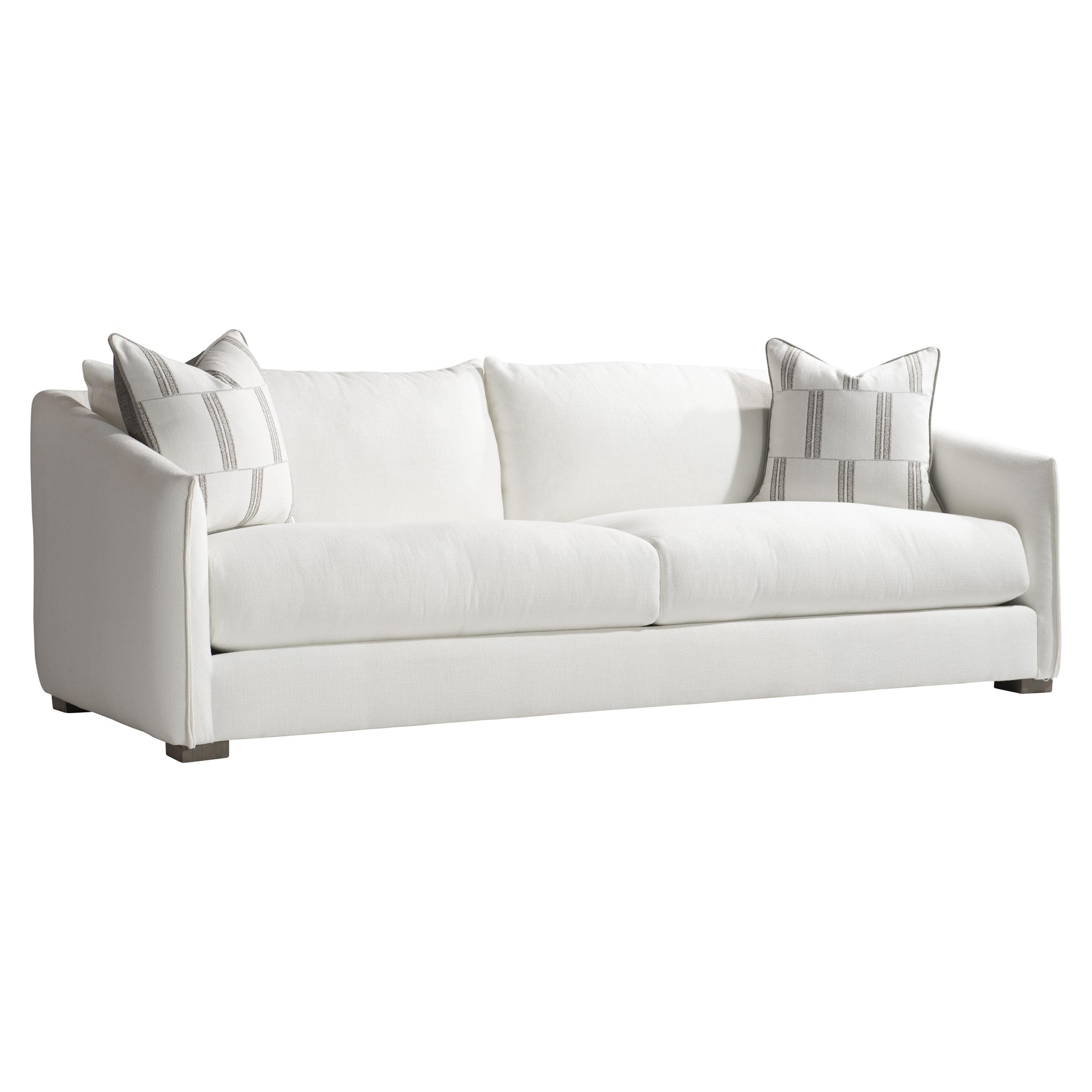 Solana White/Cream Outdoor Sofa - Ornate Home