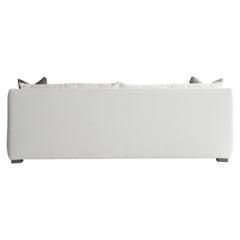 Solana White/Cream Outdoor Sofa - Ornate Home