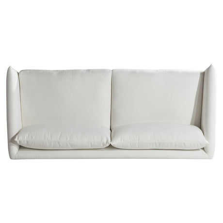 Solana White/Cream Outdoor Sofa - Ornate Home