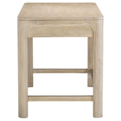 Solano Weathered Mango 2-drawer Makeup Table Vanity Desk - Ornate Home