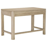 Solano Weathered Mango 2-drawer Makeup Table Vanity Desk - Ornate Home