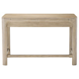 Solano Weathered Mango 2-drawer Makeup Table Vanity Desk - Ornate Home
