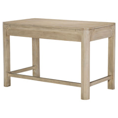 Solano Weathered Mango 2-drawer Makeup Table Vanity Desk - Ornate Home