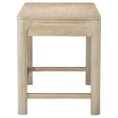 Solano Weathered Mango 2-drawer Makeup Table Vanity Desk - Ornate Home
