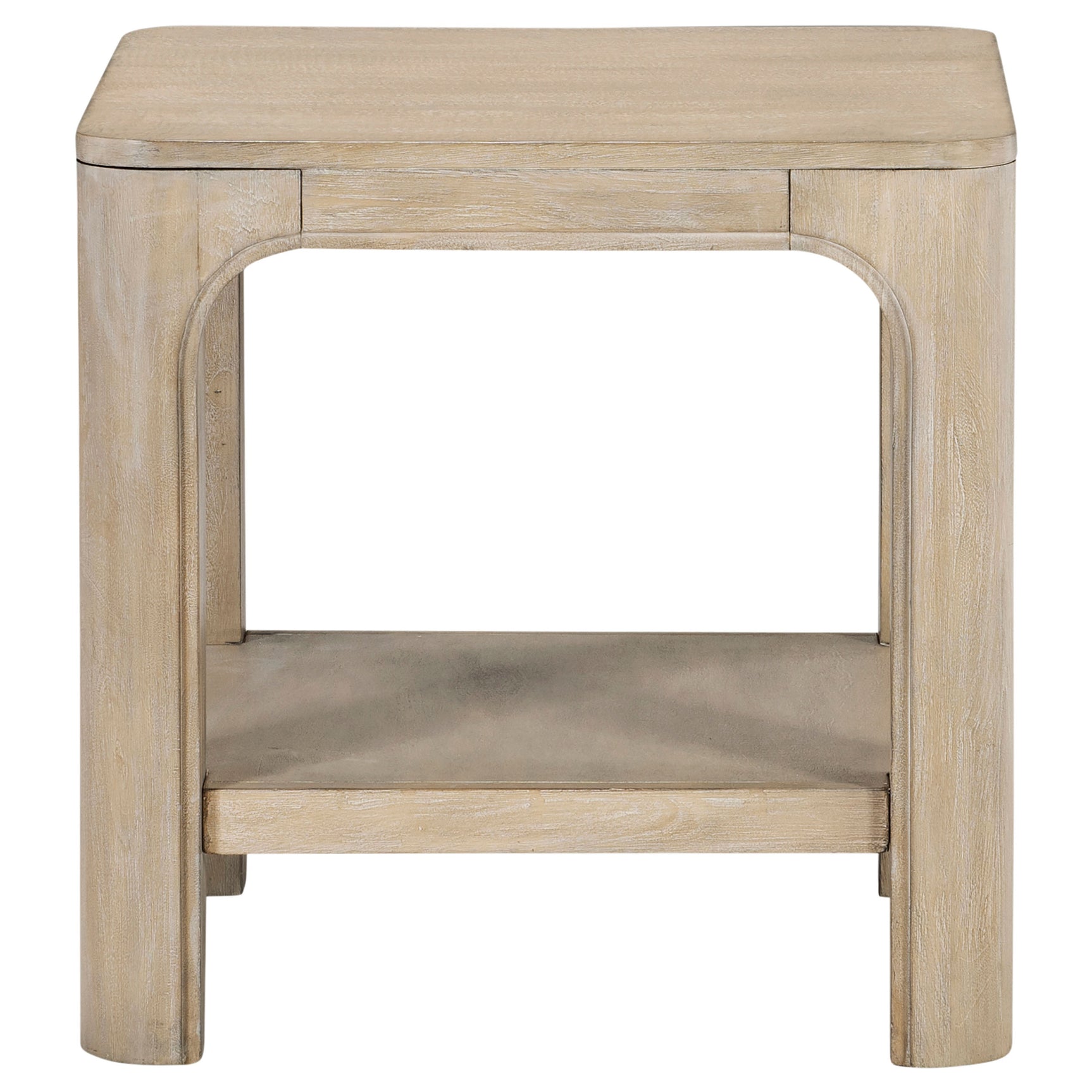 Solano Weathered Mango 2-piece Square Coffee Table Set - Ornate Home