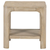 Solano Weathered Mango 3-piece Square Coffee Table Set - Ornate Home