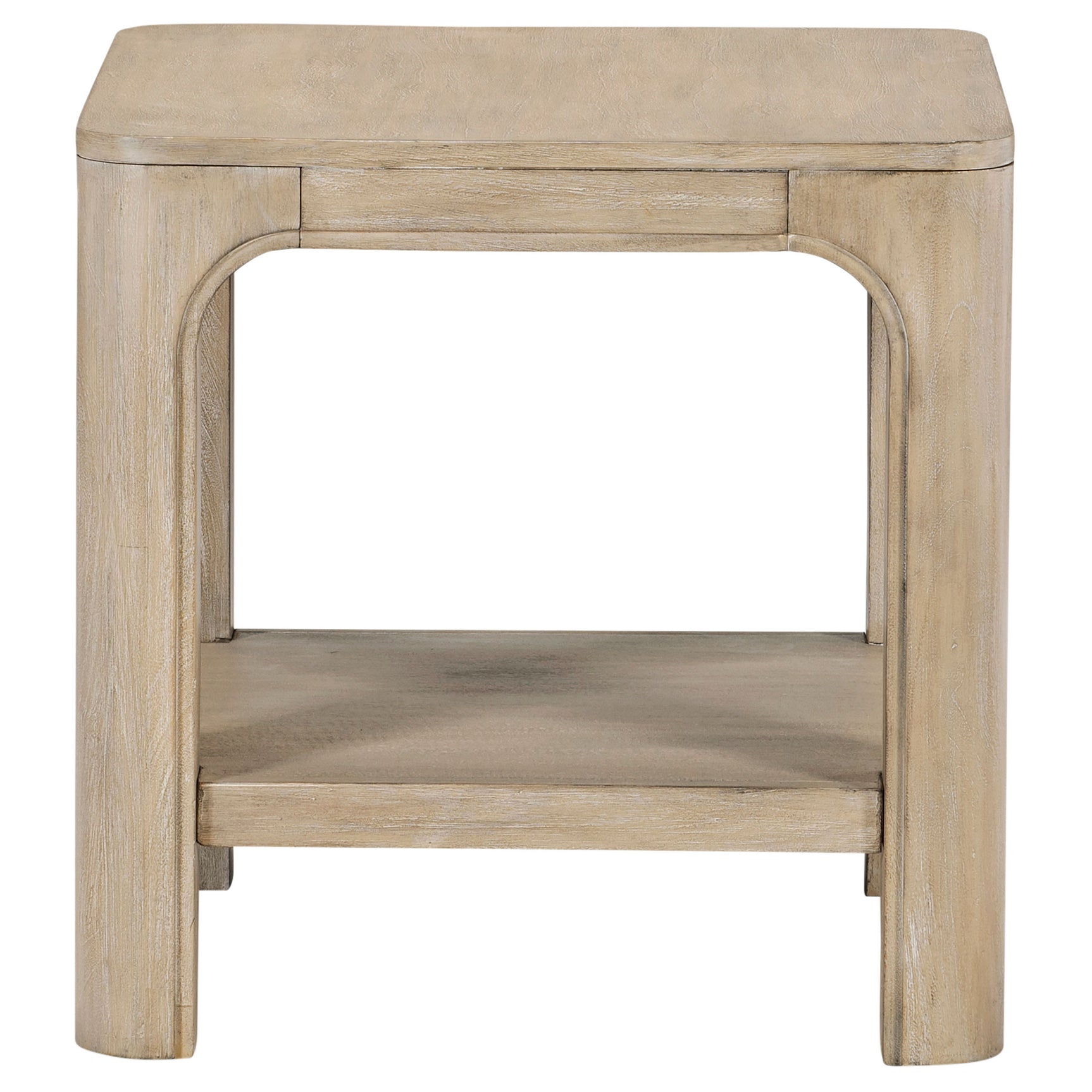 Solano Weathered Mango 3-piece Square Coffee Table Set - Ornate Home