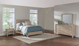 Solano Weathered Mango 4-piece Queen Bedroom Set - Ornate Home