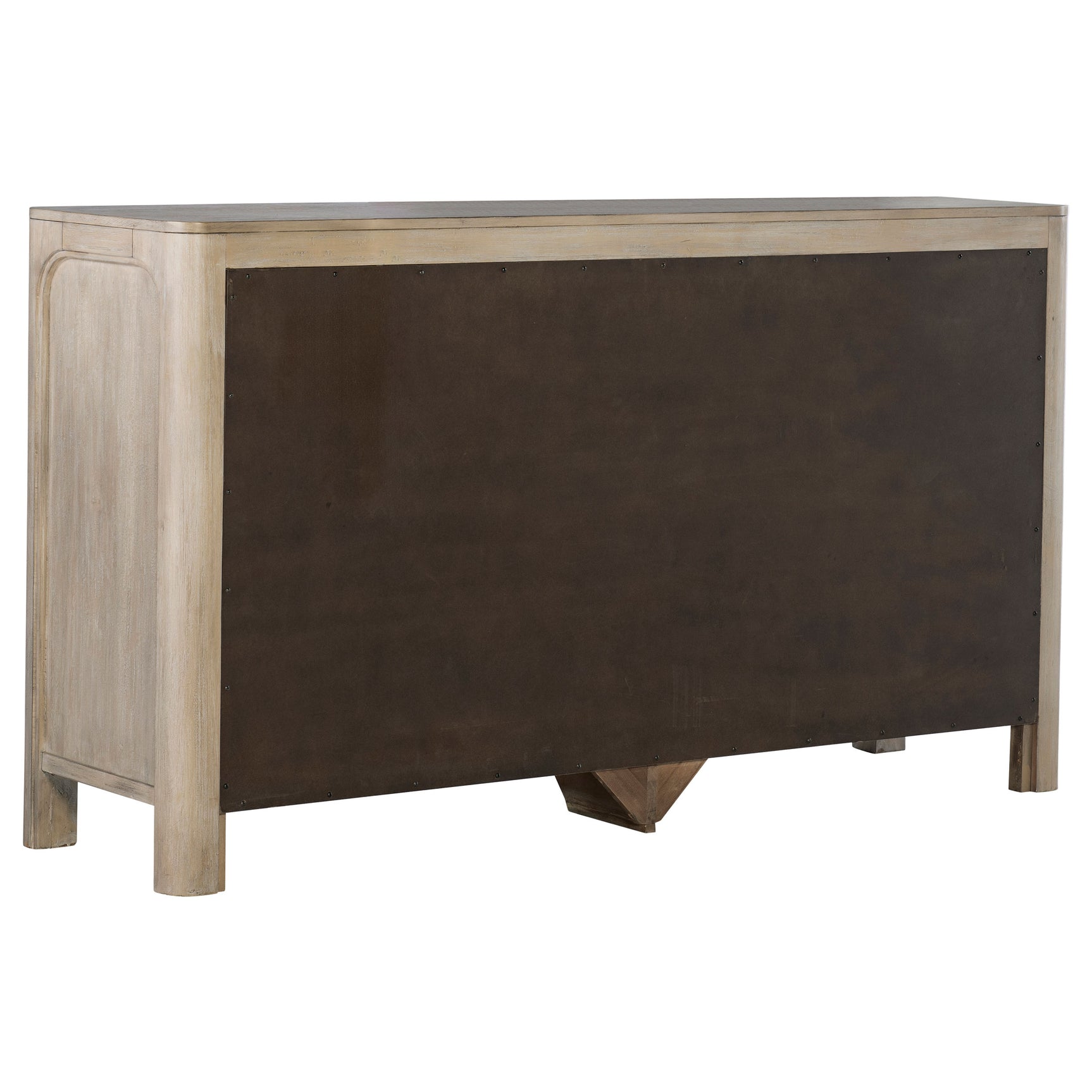 Solano Weathered Mango 4-piece Queen Bedroom Set - Ornate Home