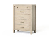 Solano Weathered Mango 5-drawer Bedroom Chest of Drawers - Ornate Home
